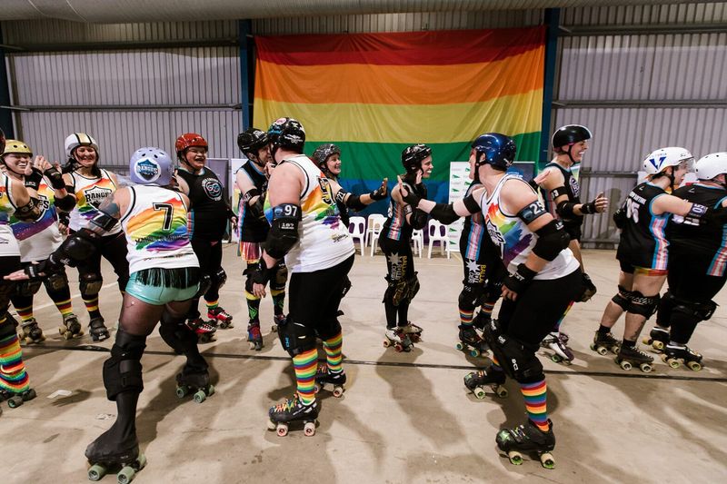 Plenty of pride in roller derby post image