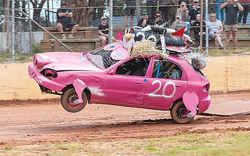 Rollicking races at Drouin post image