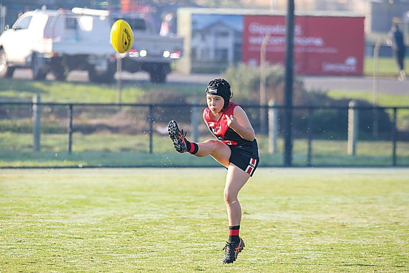 Junior Gulls soaring post image