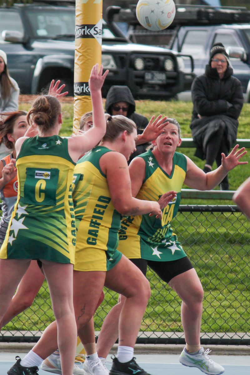 WGFNC Netball B Grade Garfield vs Korumburra-Bena - August 16, 2025 post image