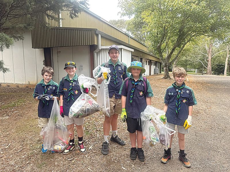 Clean up for Rawson post image