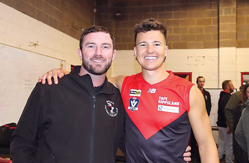 Primed Train rolls through post image