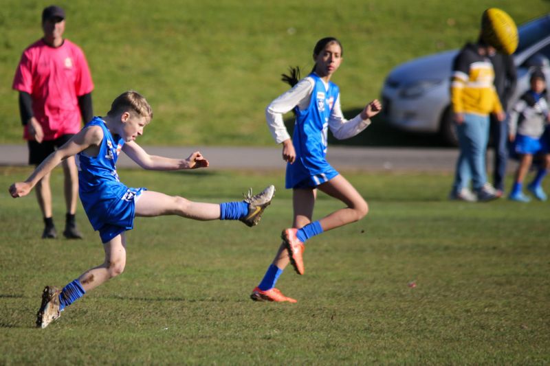West Gippsland Junior Football Under 12s Warranor vs Catani, July 6, 2025 post image