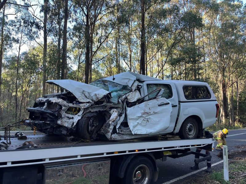 Lucky escape after Coopers Creek collision post image
