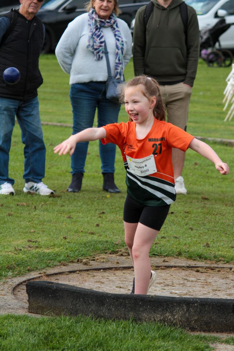 Warragul Little Athletics - October 18, 2025 post image