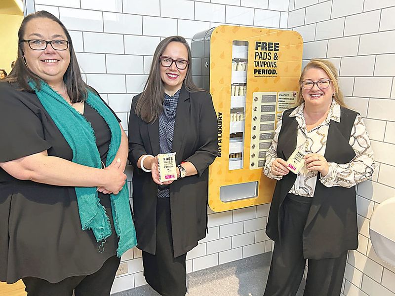 Dignity for women in community spaces post image