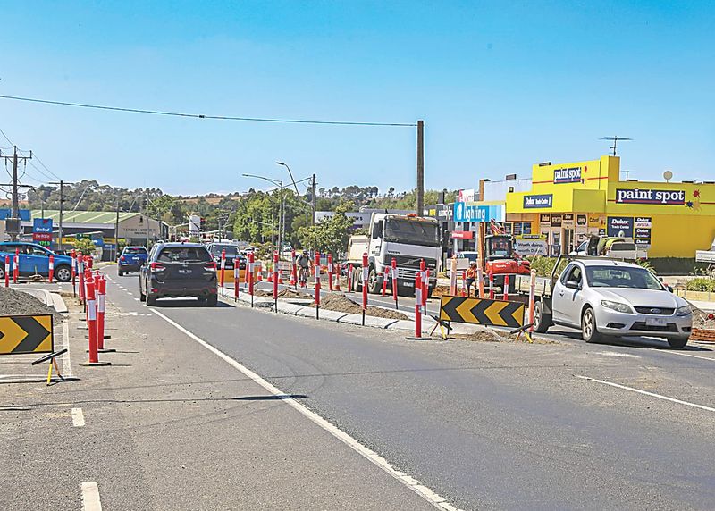 Works continue into March post image