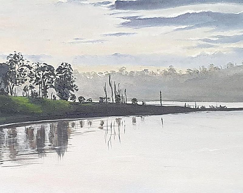 Art show is a showcase of Tanjil Valley post image