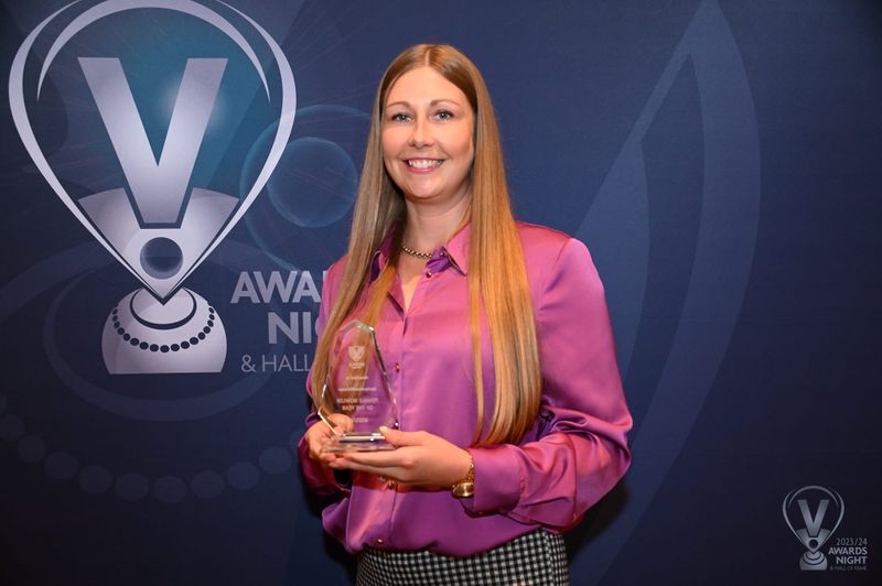 Top honours for Samantha post image