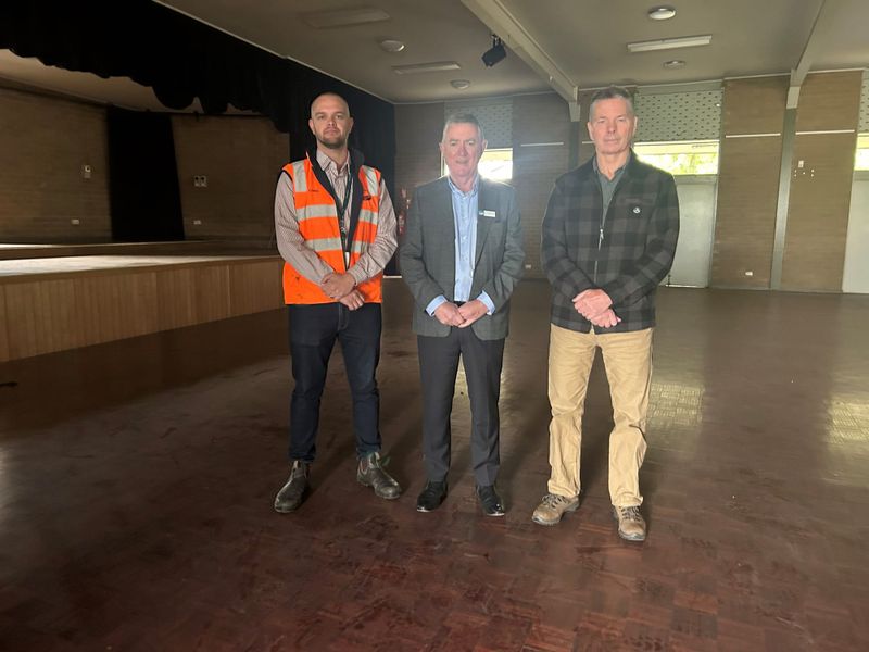 Community will have its say on hall site post image