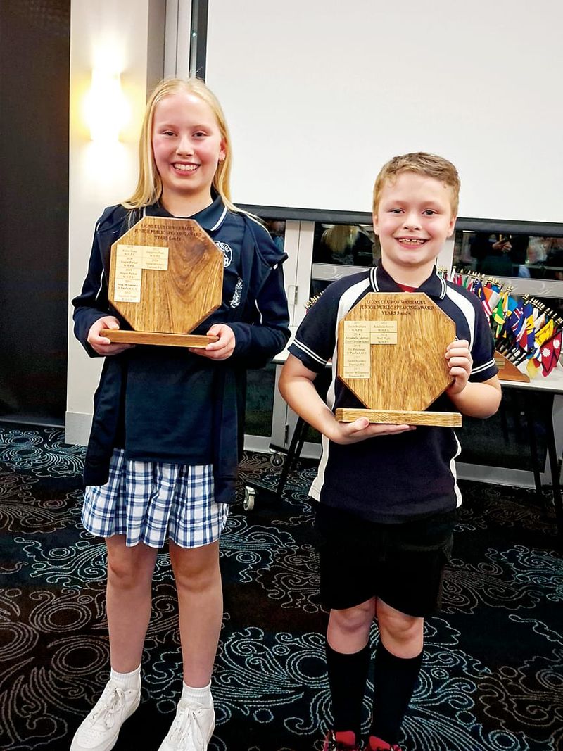 Students learn public speaking skills post image