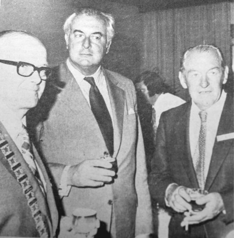 Snapshot of the past: Gough Whitlam visits post image