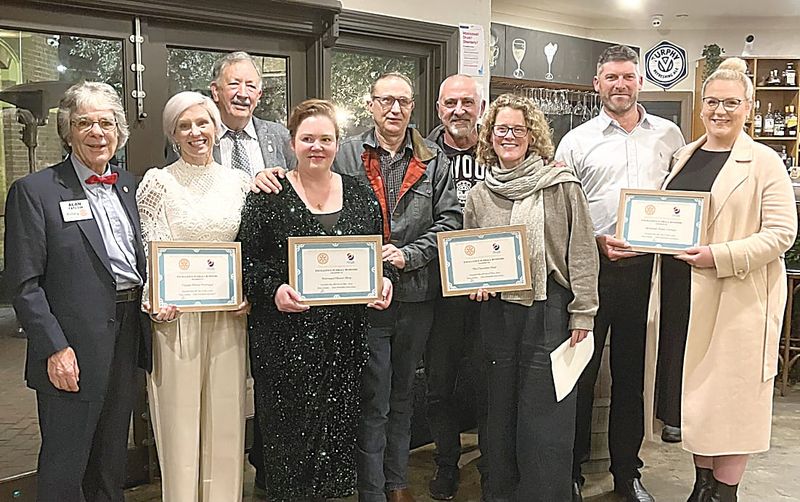 Rotary recognises business excellence post image