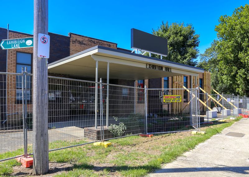 Exhibition Hall to be demolished post image