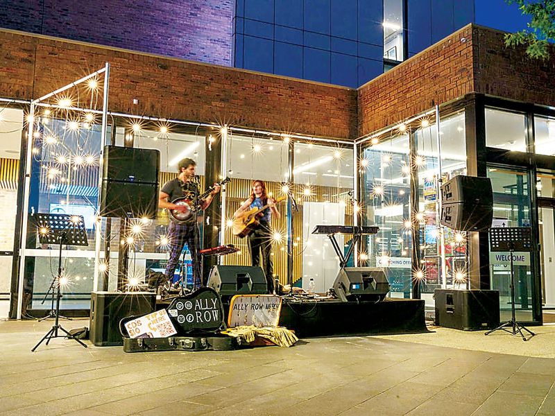 "Forecourt Fridays" returns this summer post image