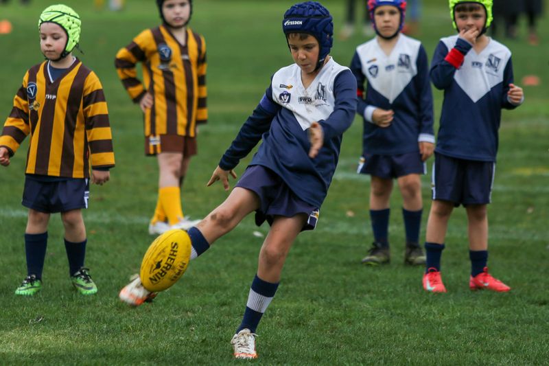Warragul and District Junior Football League under 8s - Warranor v Blues - April 27, 2025 post image