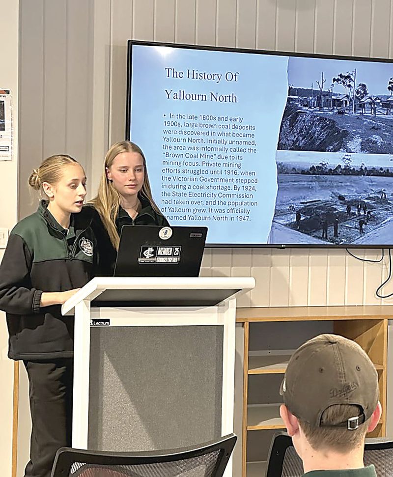 Inspiring environmental awareness - students explore mine post image