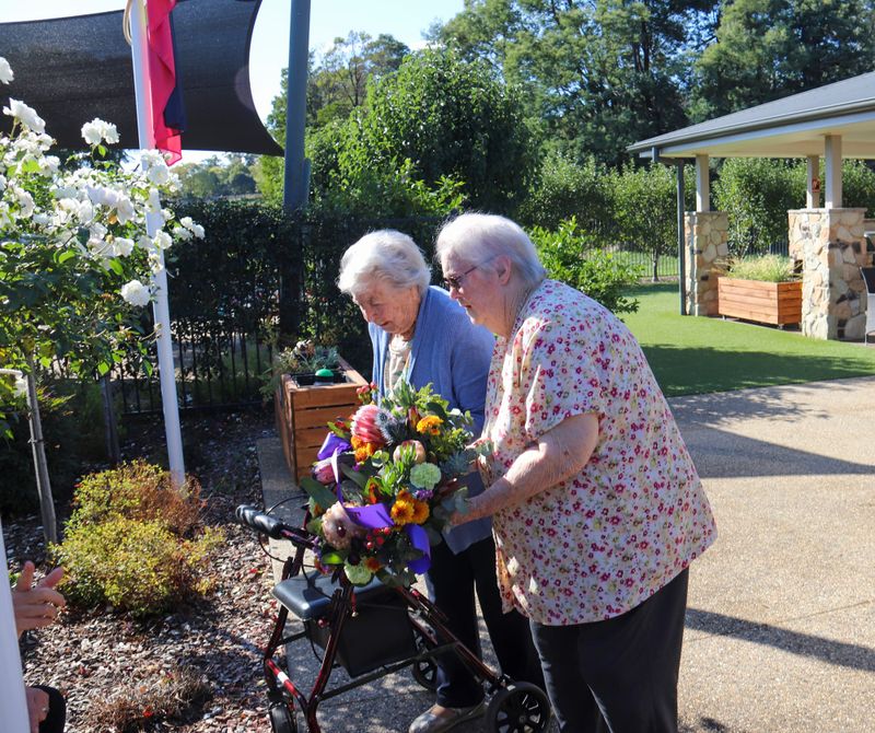 Anzac Day at Abbey Gardens - 2025 post image