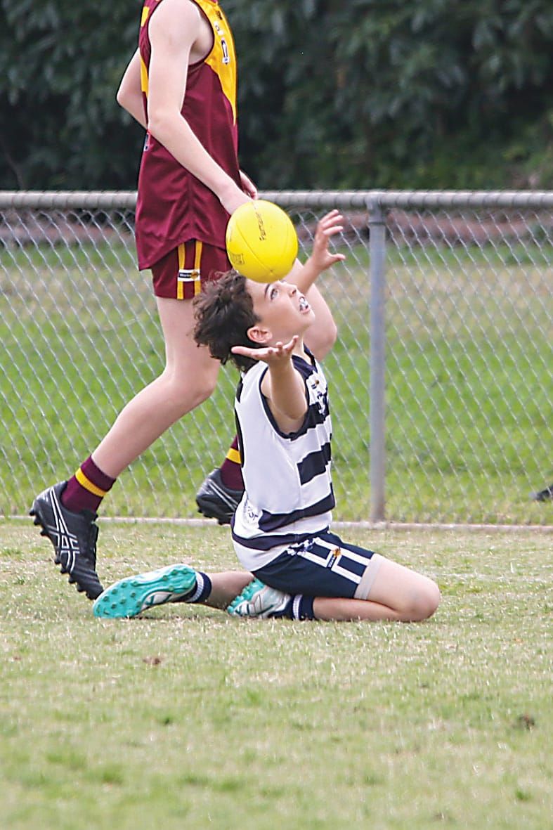 West Gippsland Junior Football - U14s Drouin Maroon v Nar Nar Goon White - May 4, 2025 post image