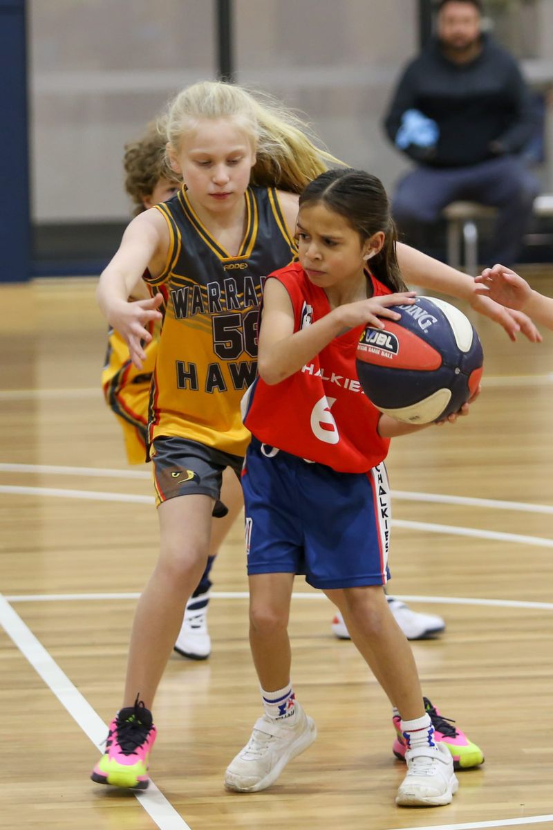 Basketball Under 10 Girls Warranor Finches vs Chalkies Belles, June 19, 2025 post image