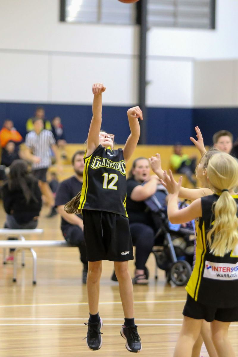 Basketball U10 Girls Warranor Finches vs Gladiators Mercury - May 15, 2025 post image