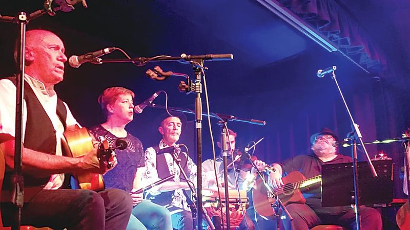 Local musicians at Wesley post image