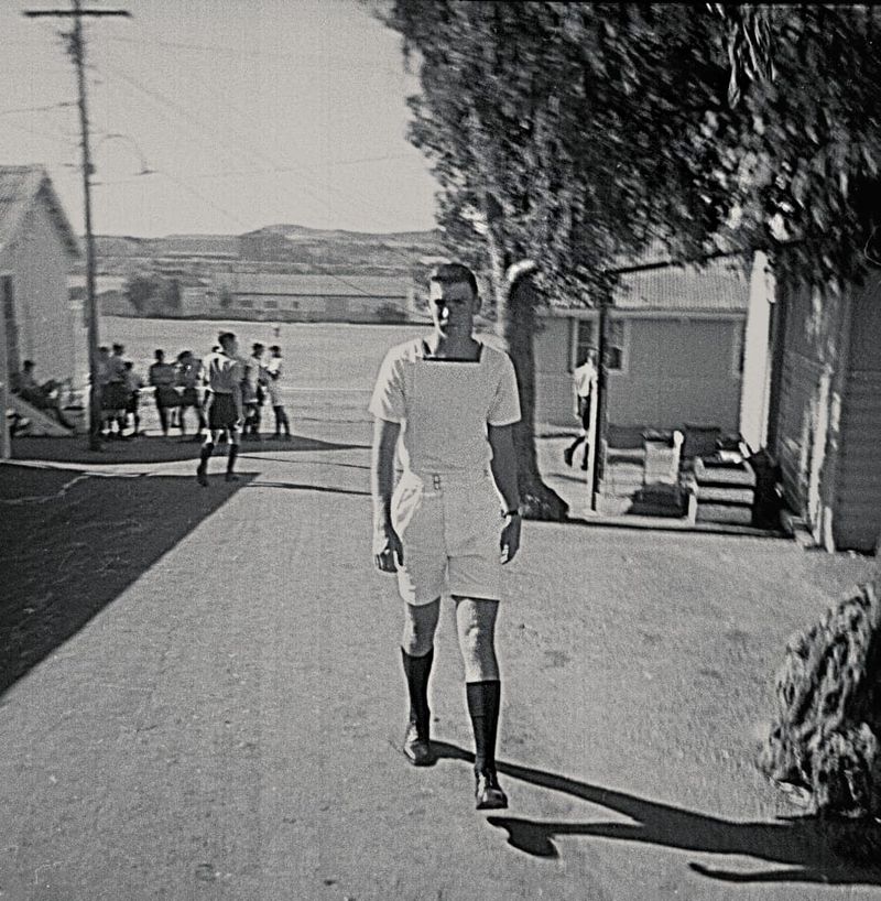 A teenager signing up for duty post image