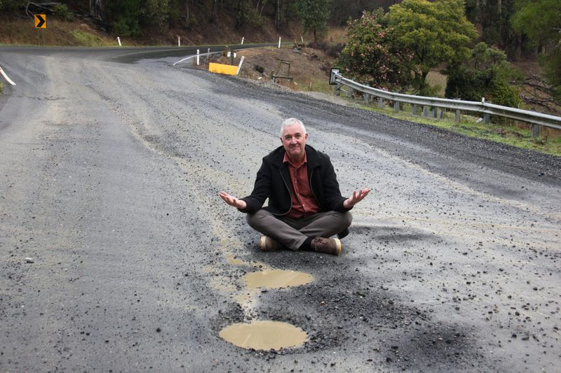 Councillors call for landslip action post image