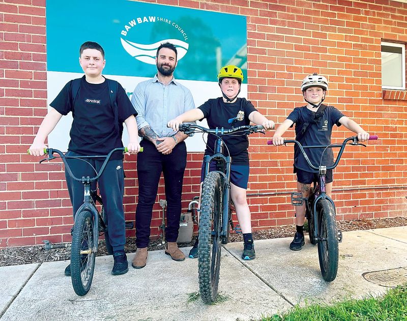 Youth have say on mountain bike track in Drouin post image