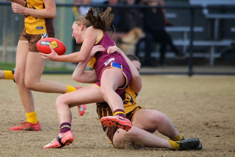 FFG Under 16 Girls Warragul Industrials vs Warranor, July 6, 2025 post image