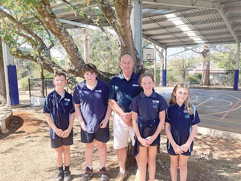 Student leaders inducted post image