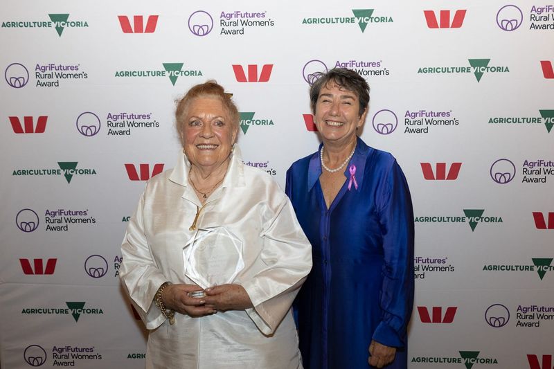Garfield scientist wins rural women's award post image
