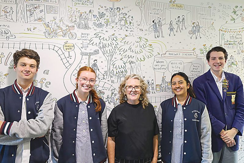 St Paul's promotes sustainability post image