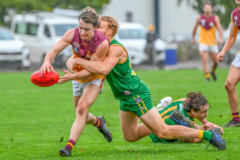 Drouin demolished post image