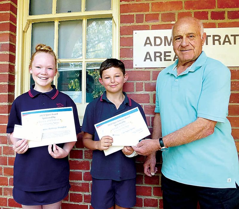 Bunyip newsletter sponsors four local student awards post image