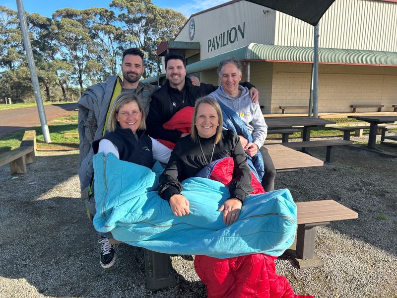 Community Sleepout raises awareness post image