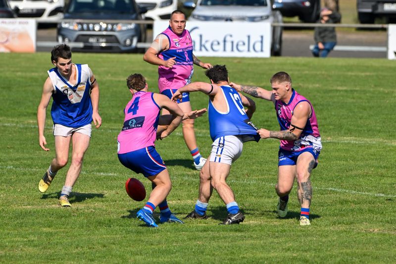 Blues back on winners' list post image