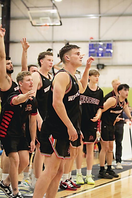 Heartbreak for Warriors men post image