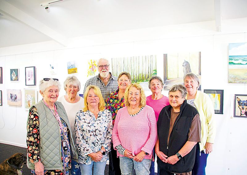 Wide variety of local paintings on display post image