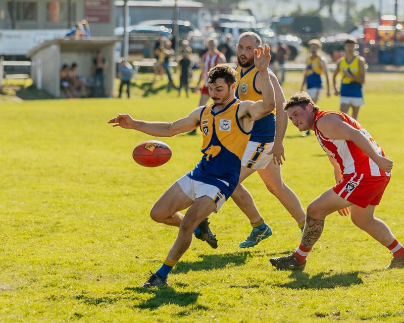 Blowouts galore in reserves post image