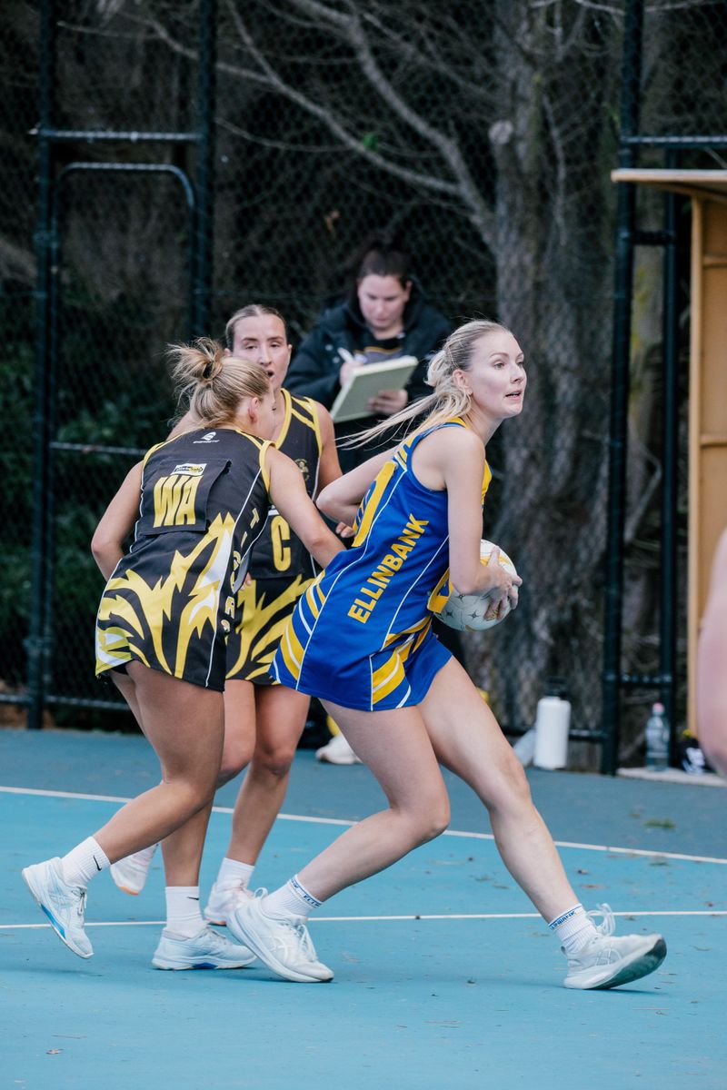EDFNL Netball A Grade Ellinbank vs Lang Lang - July 19, 2025 post image