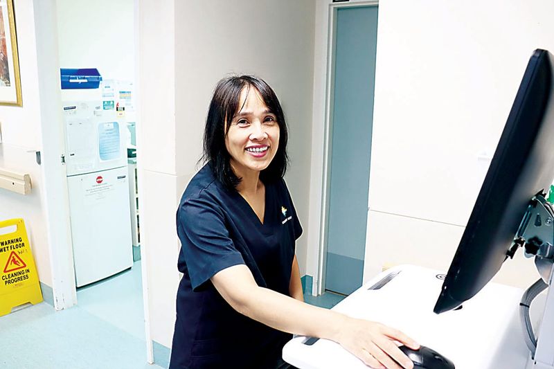 A life of nursing post image