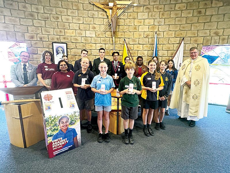 Annual Catholic appeal launched post image