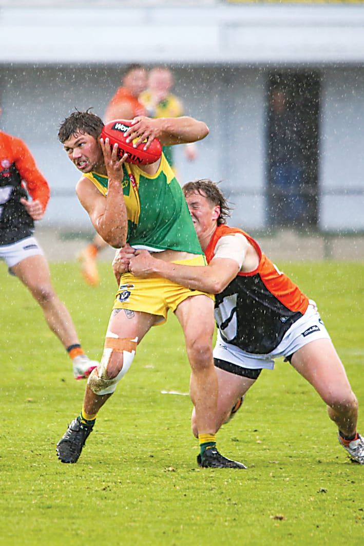 West Gippsland football - Garfield v Korumburra Bena seniors - August 16, 2025 post image