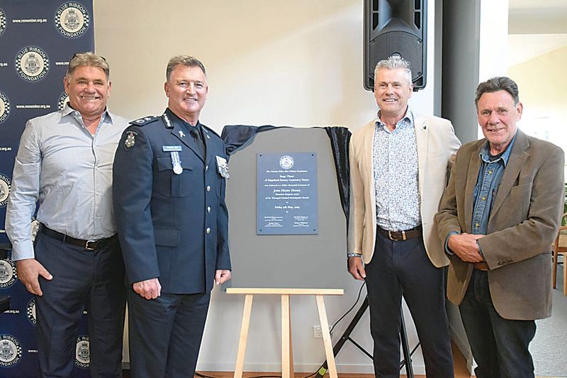 Police dedication for Det Sgt John Hodge post image