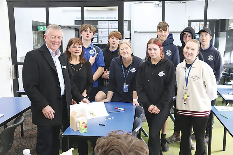 Blue light program creates community awareness post image