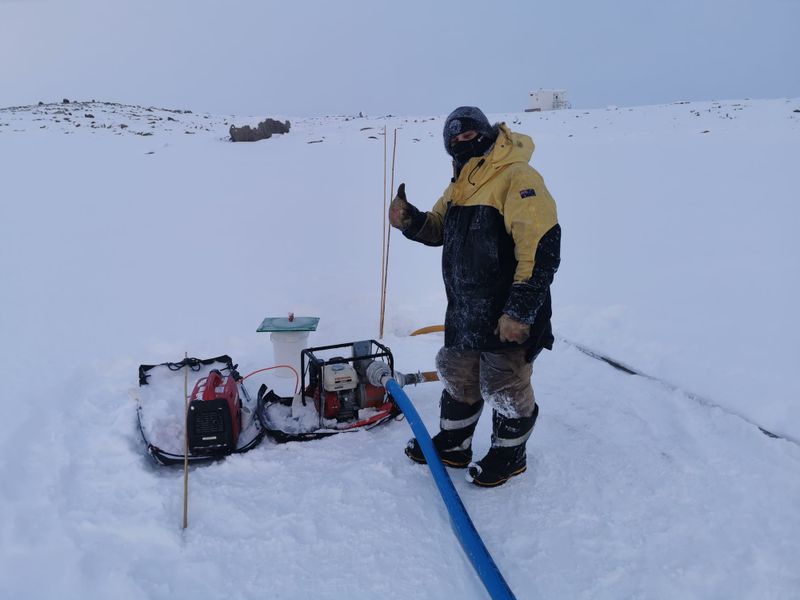 Ty's Antarctic adventure post image