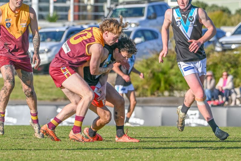 Hawks soar for first win post image