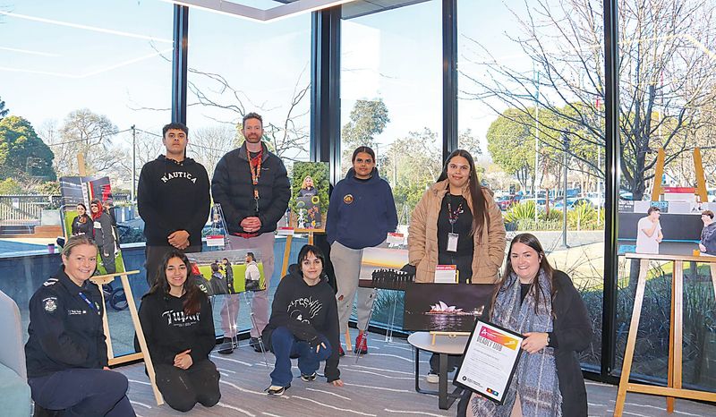 Deadly Mob explore theme through art post image