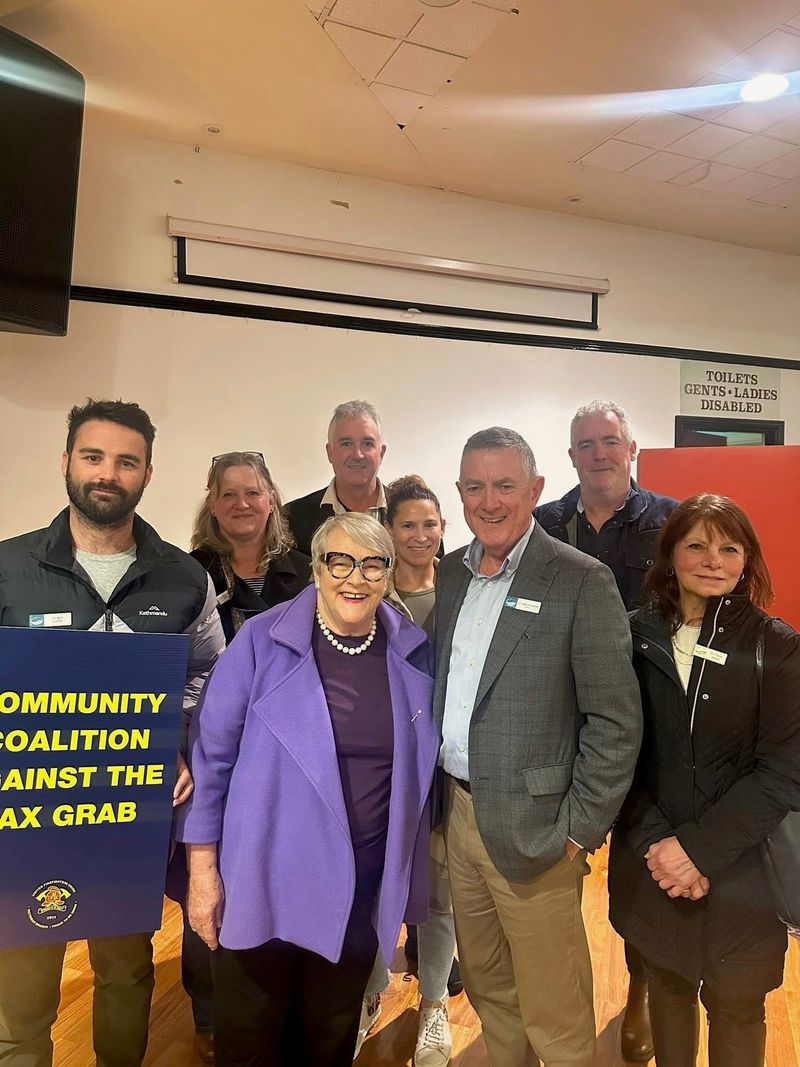 Keep fighting the levy post image